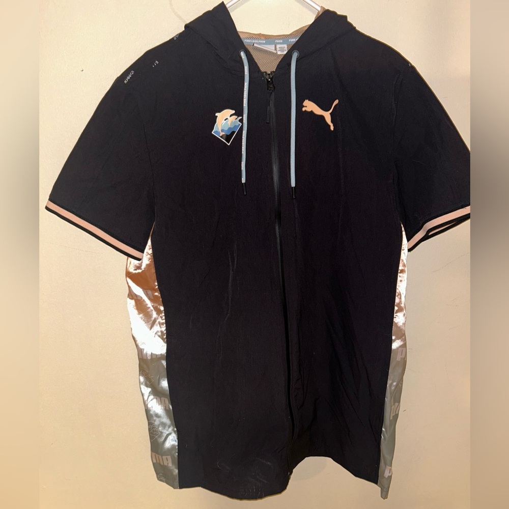 Windbreaker.